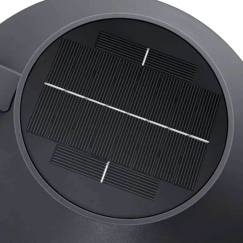 LED Außenwandlampe Justina Solar IP44