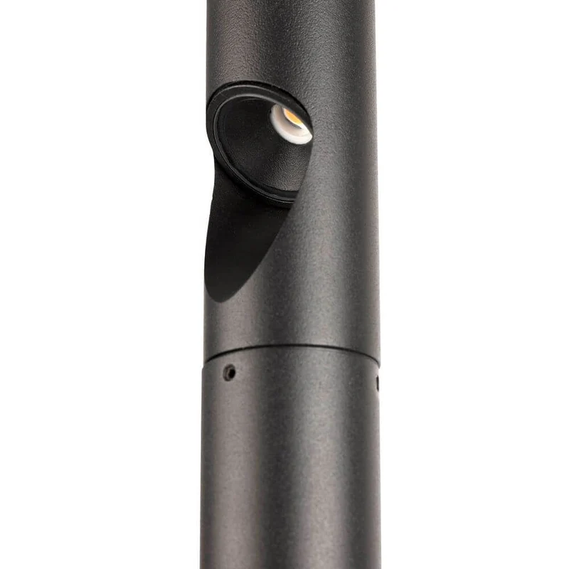 Bezel LED Spießleuchte Schwarz IP65