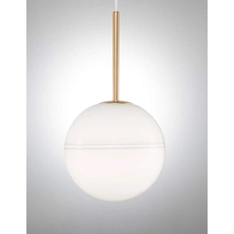 Cantona Hängeleuchte Ø 25cm Glas