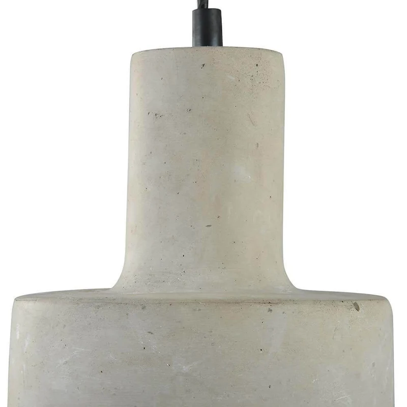 Broni Beton-Pendellampe Ø 16cm