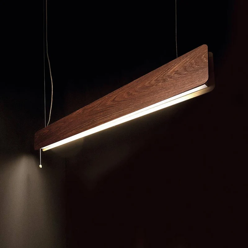 LED Hängeleuchte Oslo 1400-1500lm Braun
