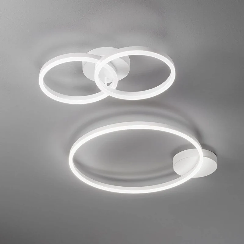 Giotto LED Deckenleuchte Ø 60cm Metall
