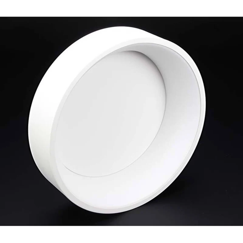 LED Deckenlampe Loop 45cm Ring 1100lm Dimmbar Warmweiß