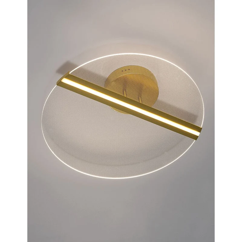 Jertuna LED Deckenlampe Ø 53cm Rund