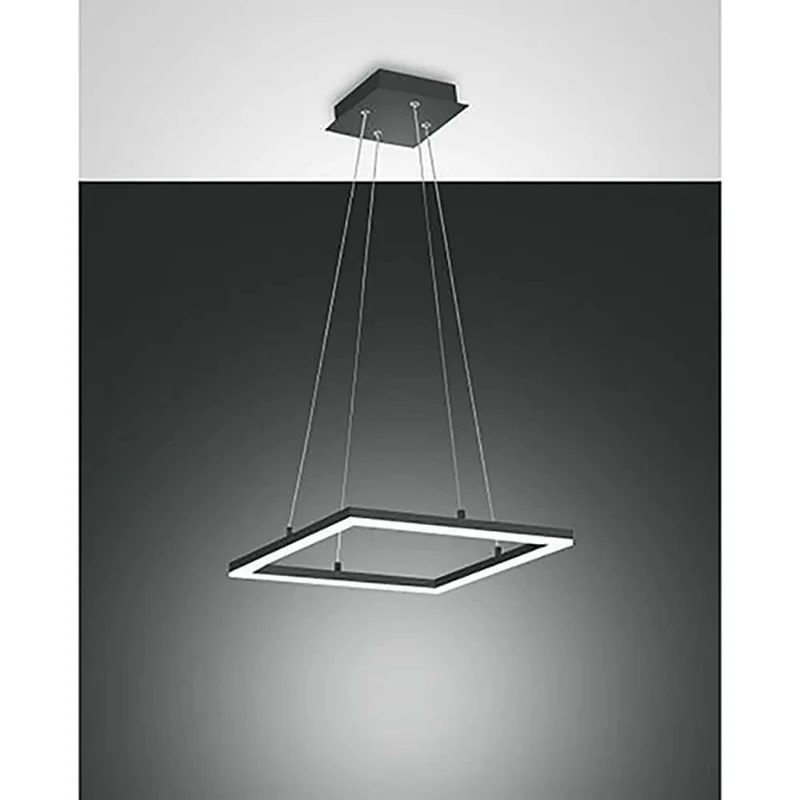 Bard LED Pendelleuchte Quadratisch