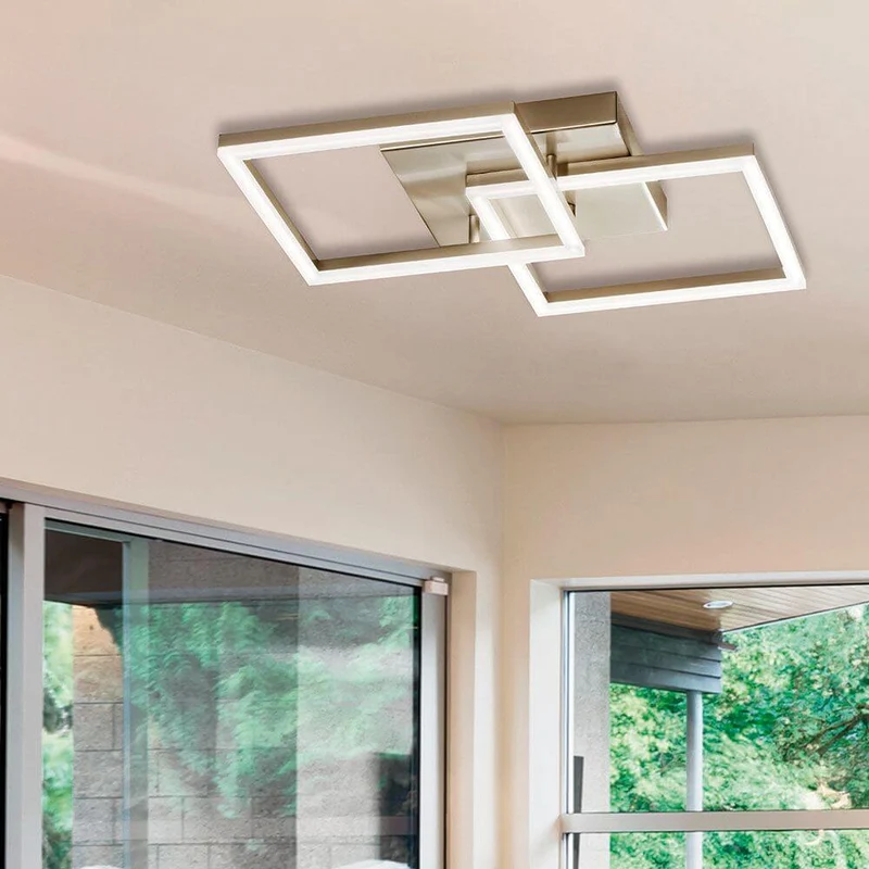 Bard LED Wand- & Deckenleuchte Metall