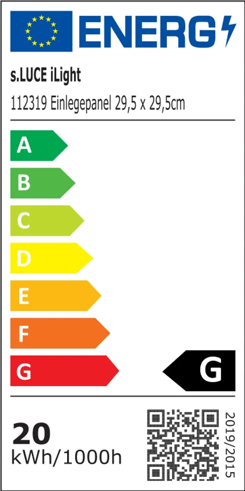 LED-Panel 29,5x29,5cm 1400lm RGB + CCT