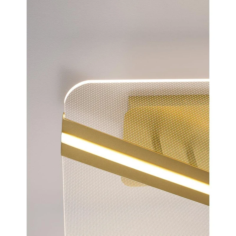 Jertuna LED Runde Deckenlampe Gold