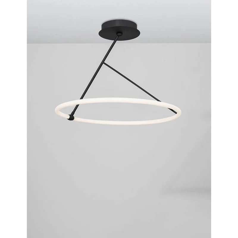 Janus LED Deckenleuchte Schwarz