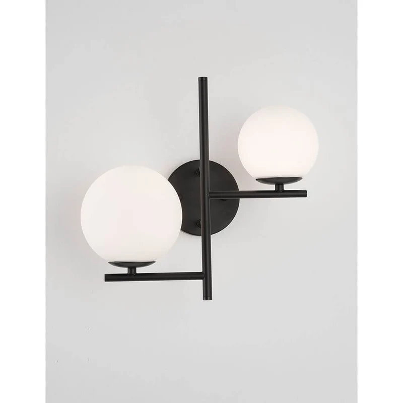 Impero Wandlampe 2-flammig Metall