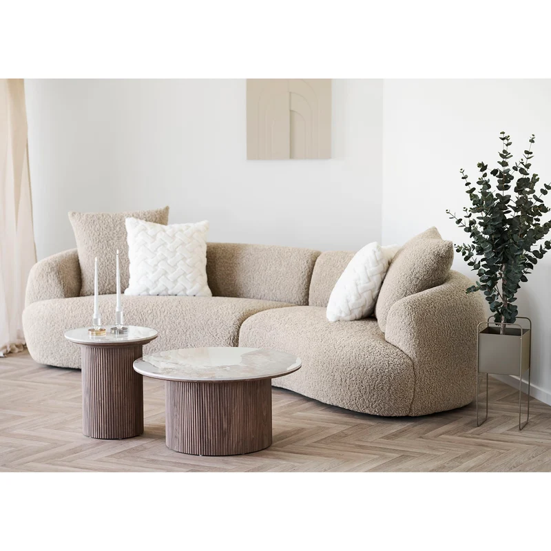 Blumentopf – Brauner Stahl, erhöhtes Gestell, 54 cm hoch | House Nordic