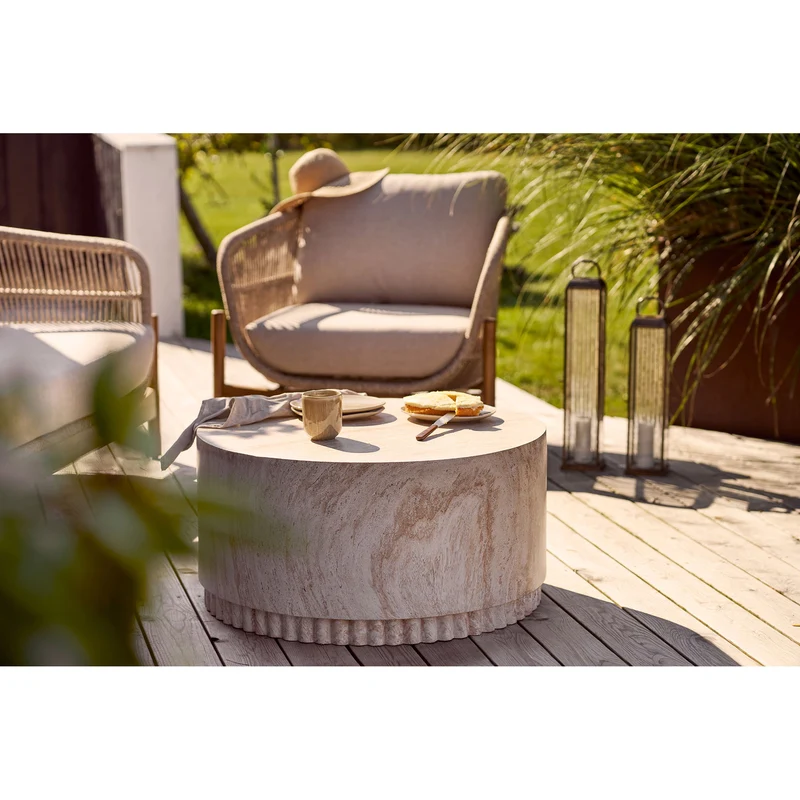 Laterne – Antike Messingoptik, Glas und Metall, 49 cm Höhe - Herslev | House Nordic