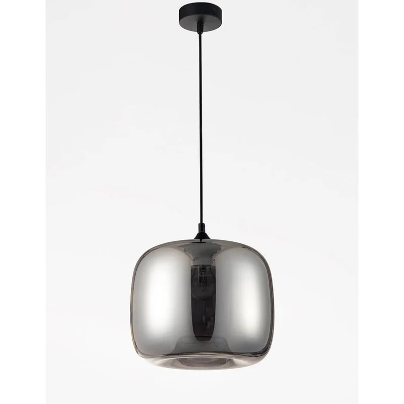 Savaz Hängeleuchte Glas Ø 28cm