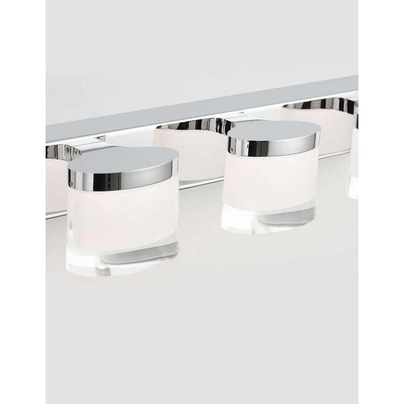 Sabia LED Badleuchte 4-flammig Chrom