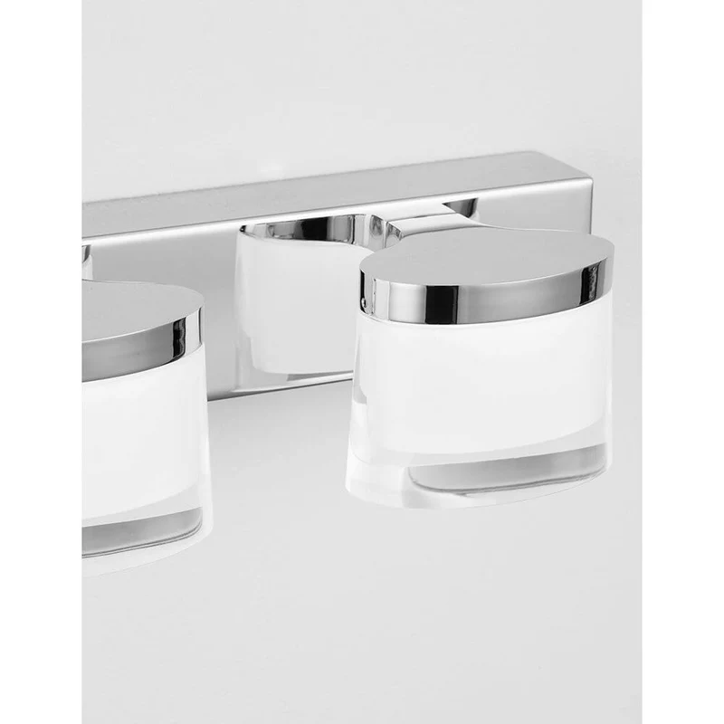 Sabia LED Badleuchte 4-flammig Chrom
