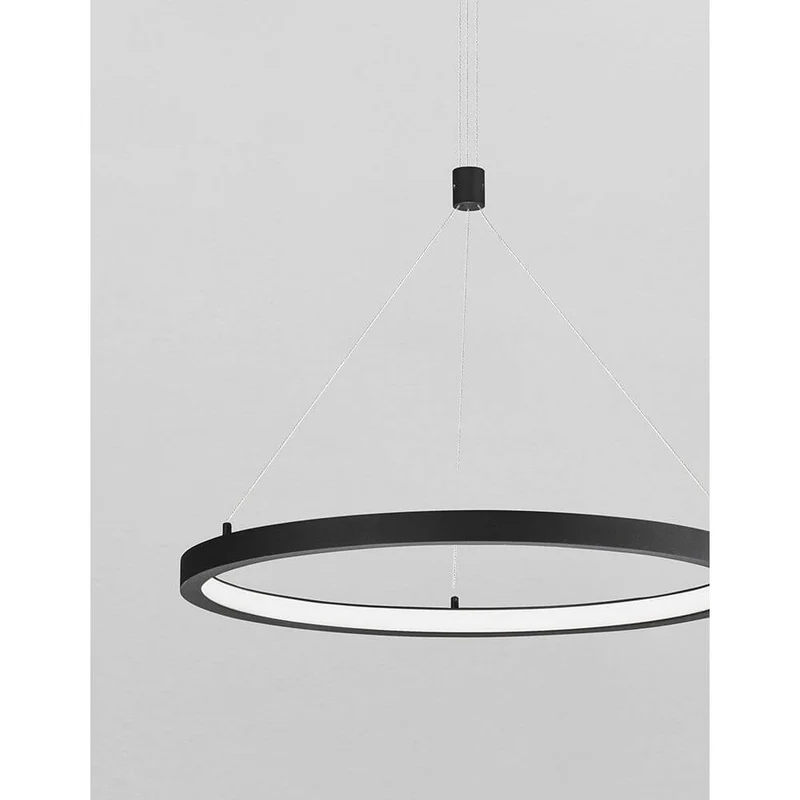 Empatia LED Hängelampe Schwarz Dimmbar