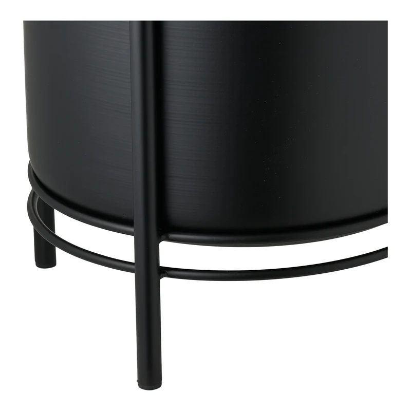 Blumentopf – Schwarz, 2er-Set, Metallgestell - Flowerpot | House Nordic