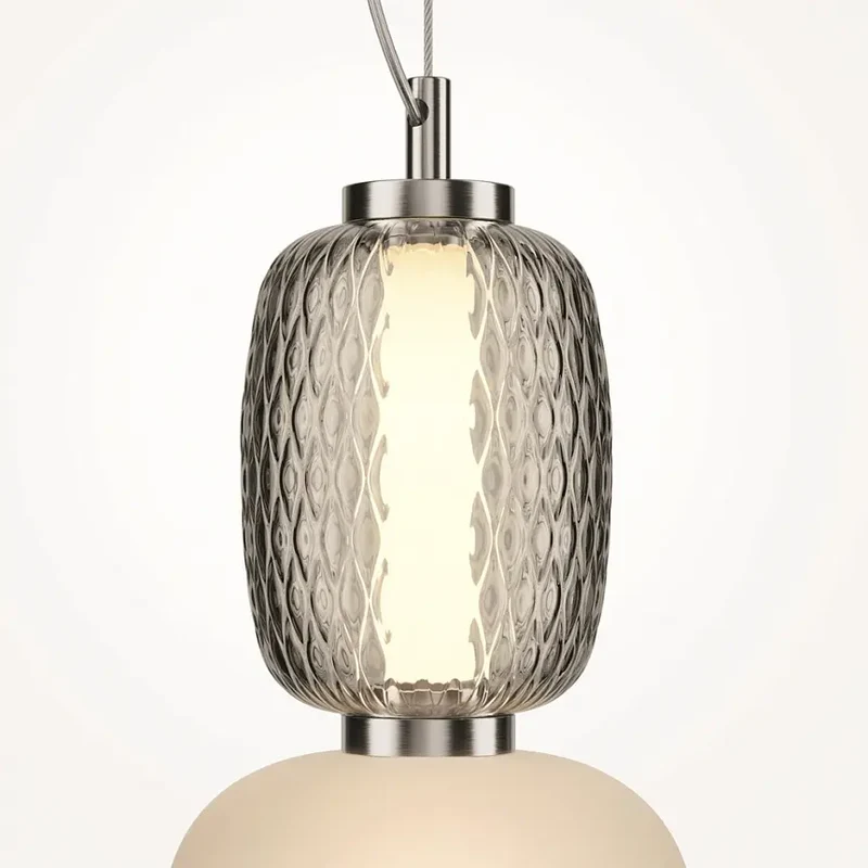 Wandleuchte – Chromfarbenes Metall, 18 W Leistung, Warmweiß, 62 cm Höhe - Pattern | Maytoni