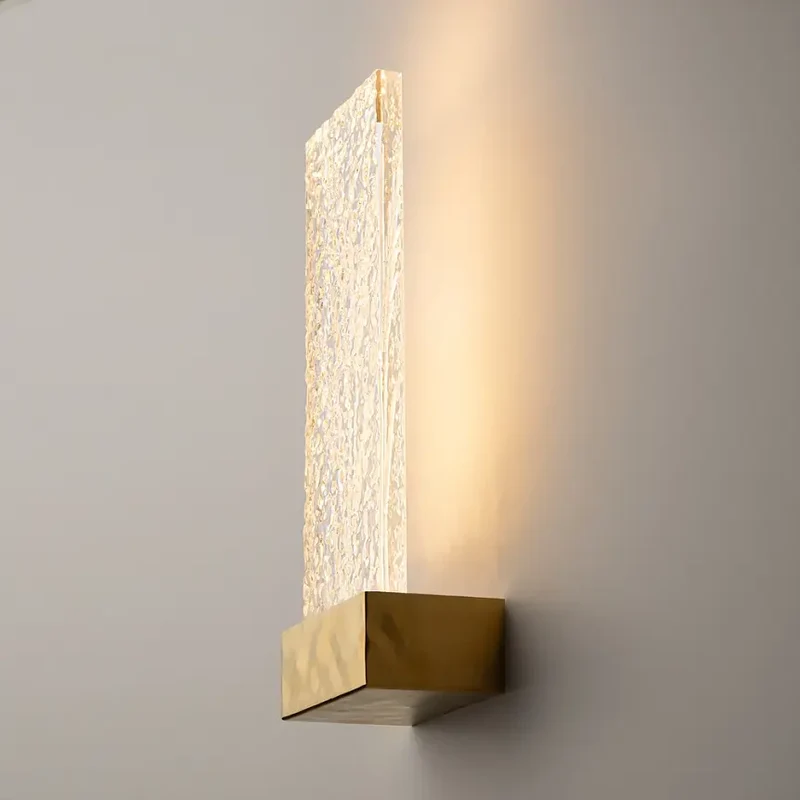 Wandleuchte – Messingfarbenes Edelstahl, 2 W Leistung, Warmweiß, 31 cm Höhe - Ornate | Maytoni