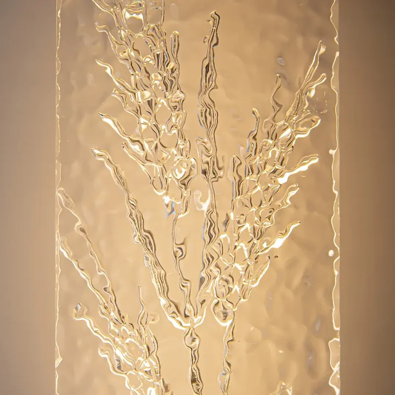 Wandleuchte – Messingfarbenes Edelstahl, 2 W Leistung, Warmweiß, 31 cm Höhe - Ornate | Maytoni