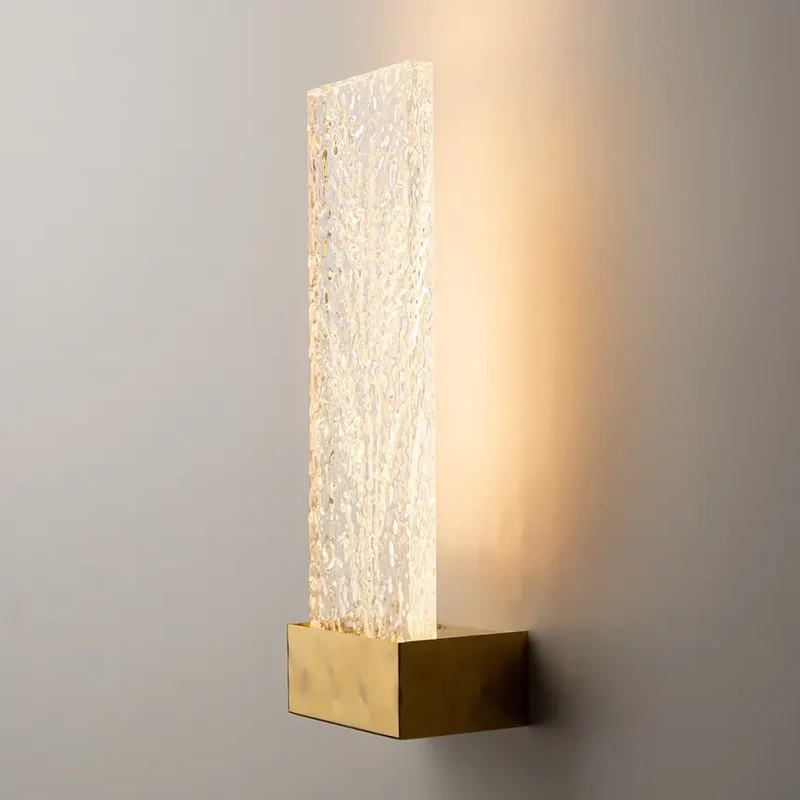Wandleuchte – Messingfarbenes Edelstahl, 2 W Leistung, Warmweiß, 31 cm Höhe - Ornate | Maytoni