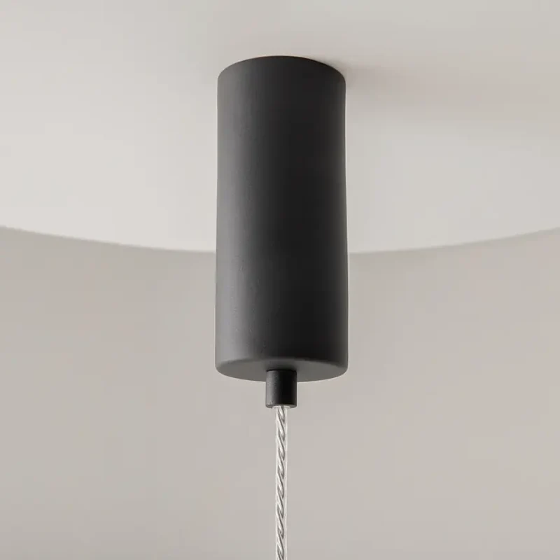 Pendelleuchte – Schwarz-Messingfarbenes Metall, 8 W Leistung, Warmweiß, 365 cm Höhe - Ordo | Maytoni