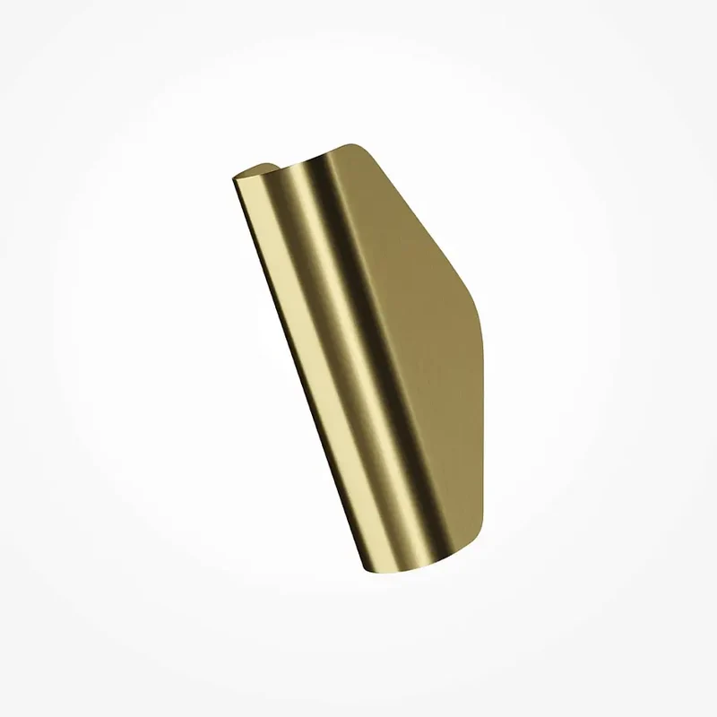 Wandleuchte – Messingfarbenes Metall, 1× G9, 40 W Leistung, 24,6 cm Höhe - Notta | Maytoni