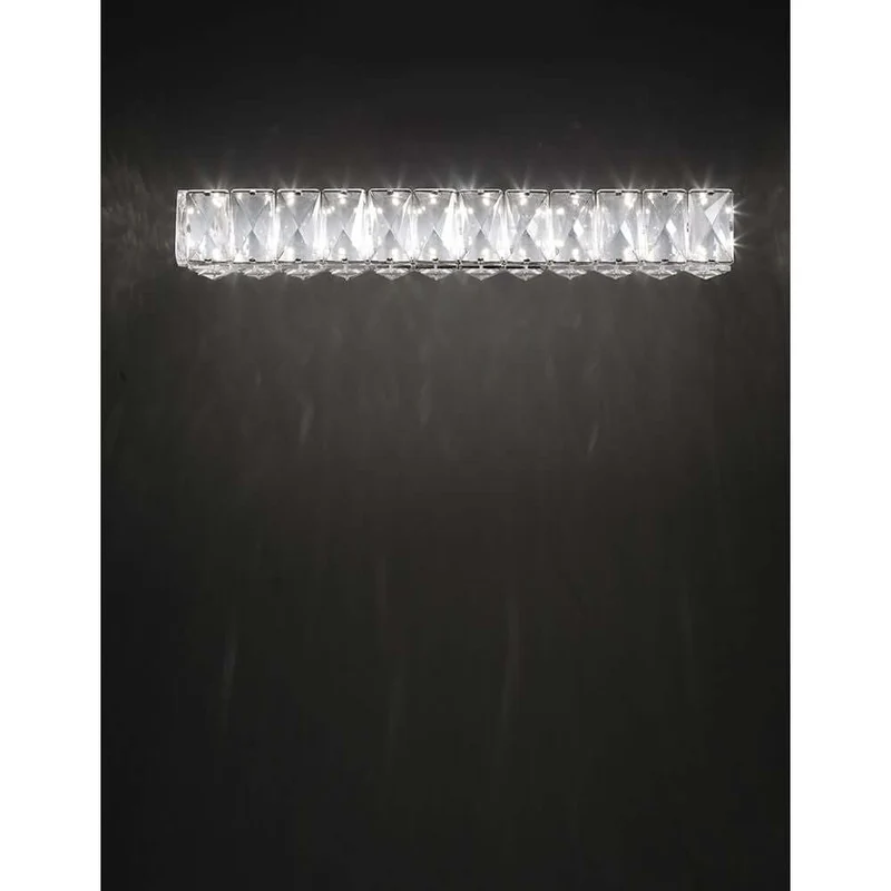 Corona LED Kristall Wandleuchte Klar