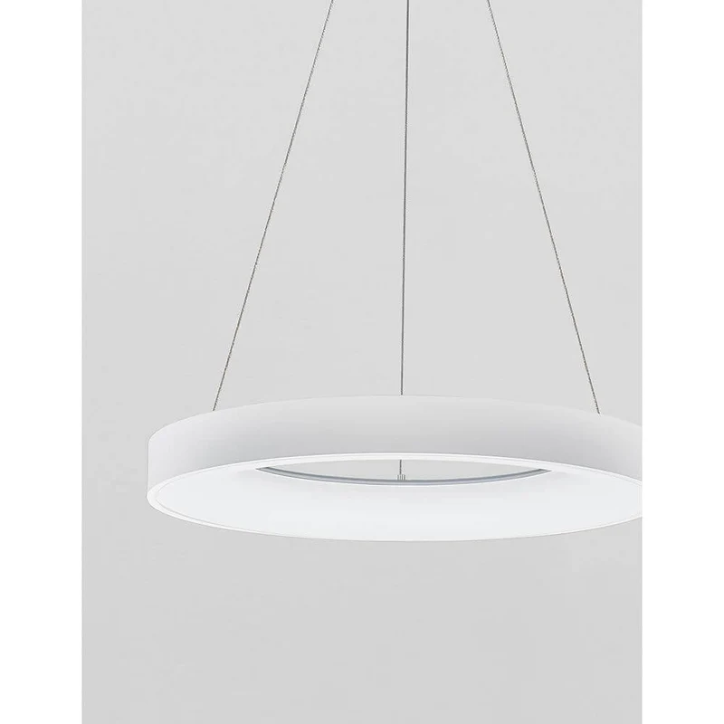 Rando LED Thin Hängelampe Ø 60cm Acryl