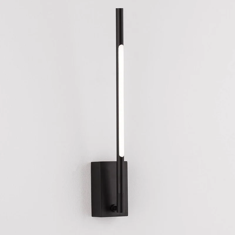 Raccio LED Wandleuchte Metall, Acryl