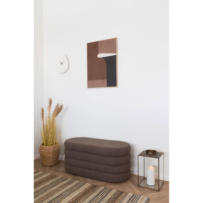 Laterne – Antik Messing Optik, Glasflächen, 42 cm Höhe - Mohali | House Nordic