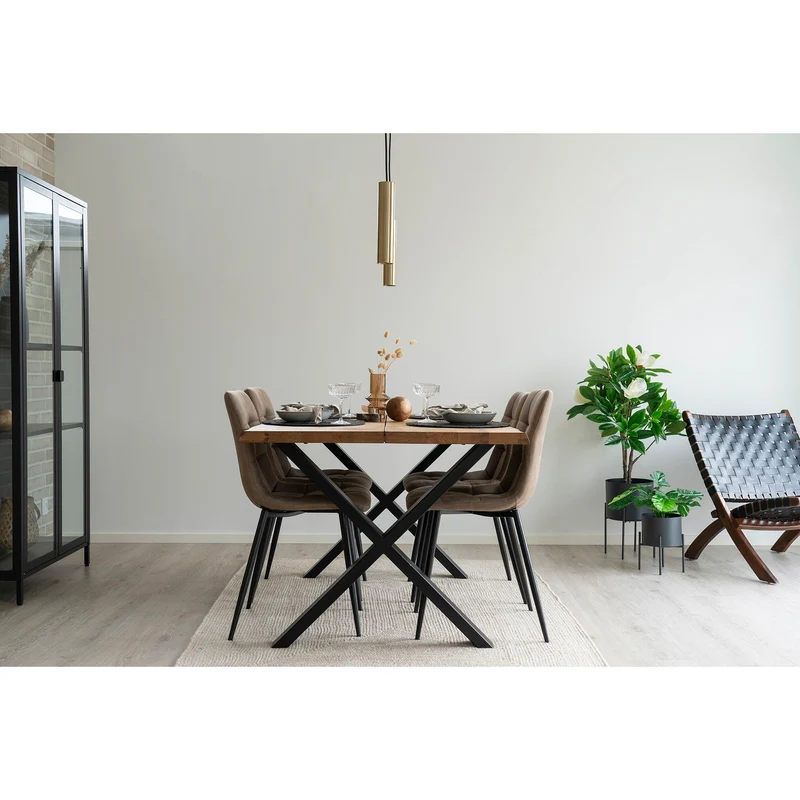 Pendelleuchte – Messing Oberfläche, Schlankes Design, 28 cm Höhe - Paris | House Nordic