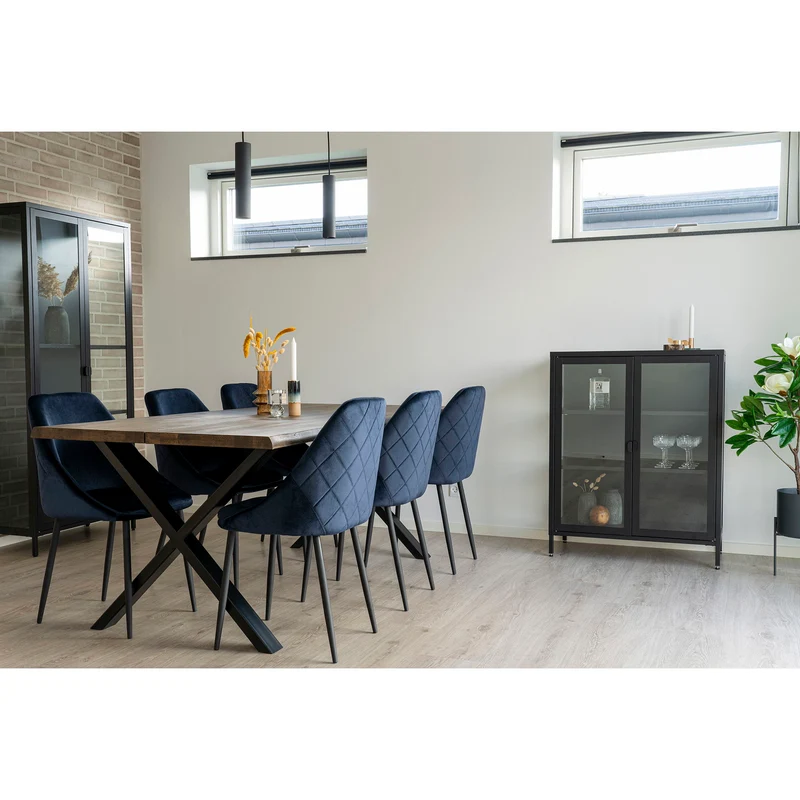Pendelleuchte – Schwarzes Metall, Schlankes Design, 28 cm Höhe - Paris | House Nordic