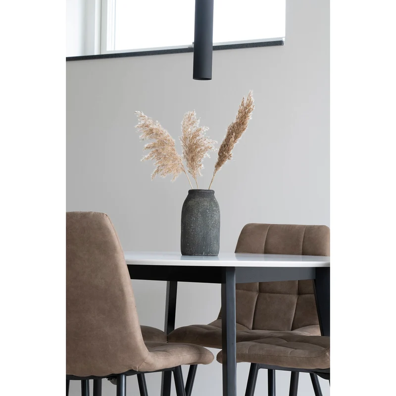 Pendelleuchte – Schwarzes Metall, Schlankes Design, 28 cm Höhe - Paris | House Nordic