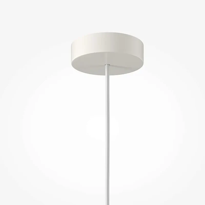 Pendelleuchte – Weißes Metall-Marmor, 28 W Leistung, G9 Fassung, 336,5 cm Höhe - Kyoto | Maytoni