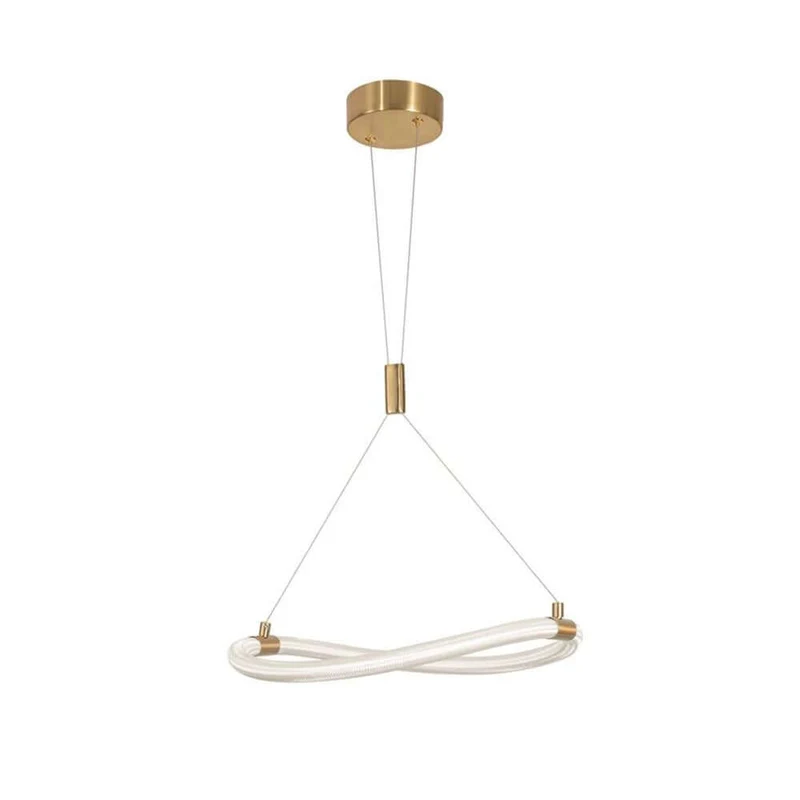 Cerelia LED Hängeleuchte Messing, Gold