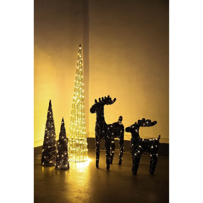 Baum mit LED - Hibba Bronze L