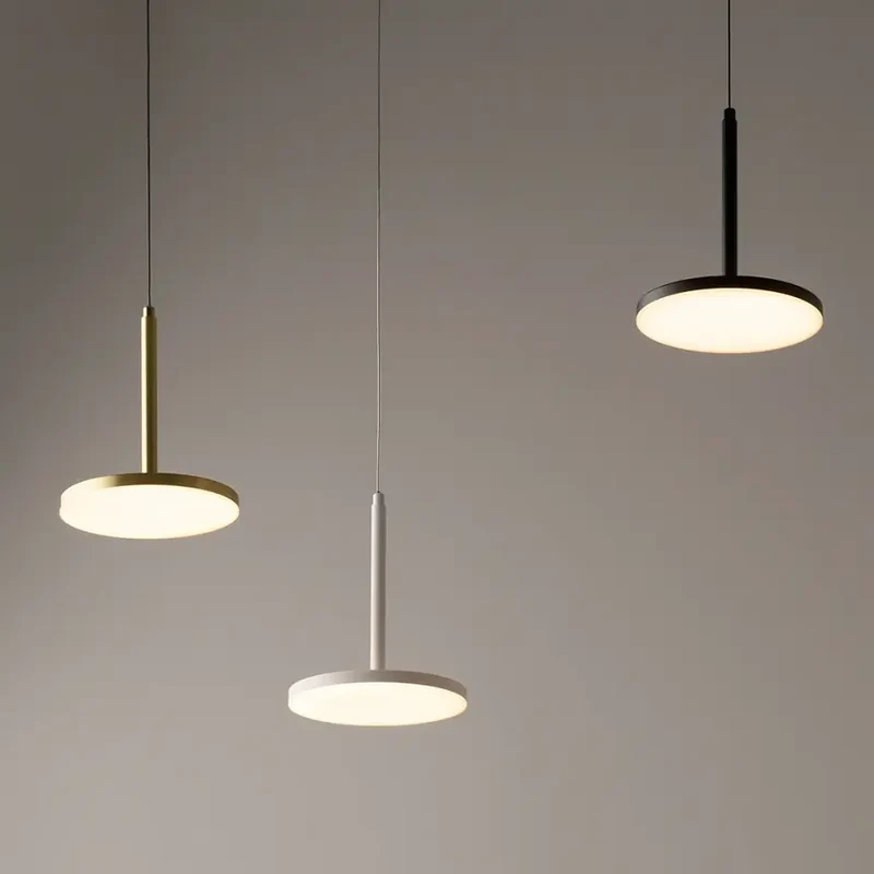 Pendelleuchte – Schwarzes Aluminium, 12 W Leistung, Warmweiß, Ø18,5 cm - Plato | Maytoni