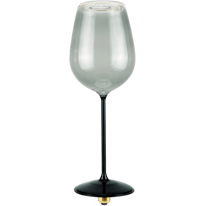 Leuchtmittel 5W, E27 Fassung - Floating Rotwein schwarz smokey | SEGULA