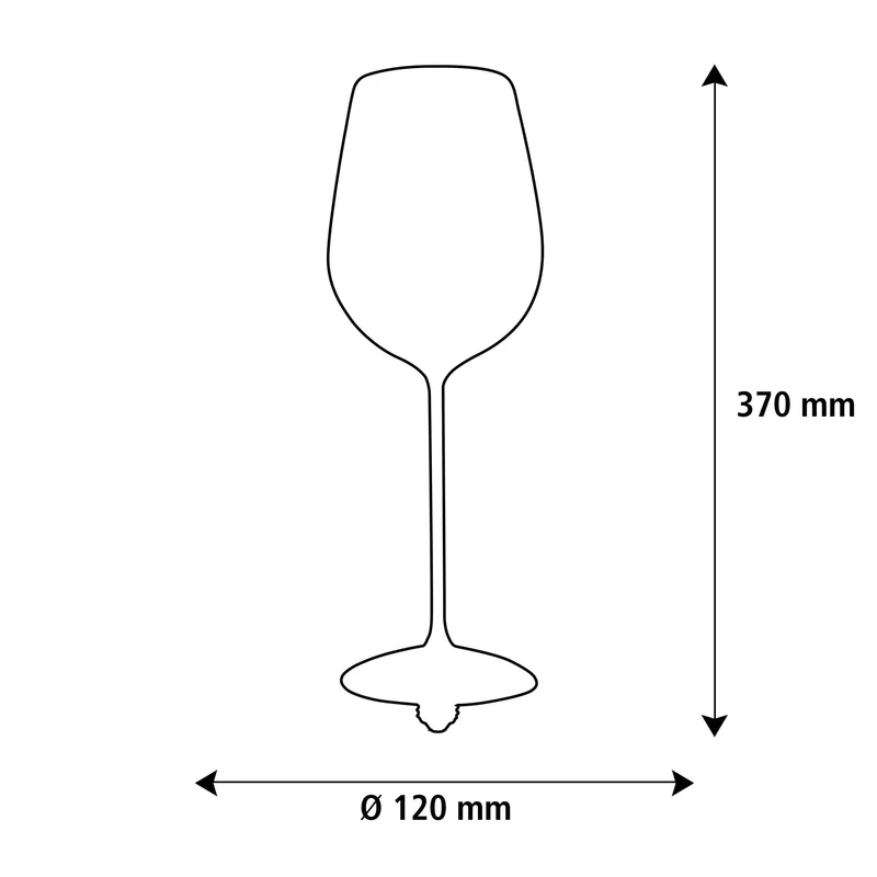 Leuchtmittel 5W, E27 Fassung - Floating Rotwein schwarz smokey | SEGULA