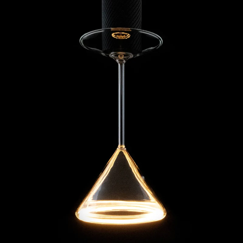 Leuchtmittel 6W, E27 Fassung - Floating Martini klar | SEGULA
