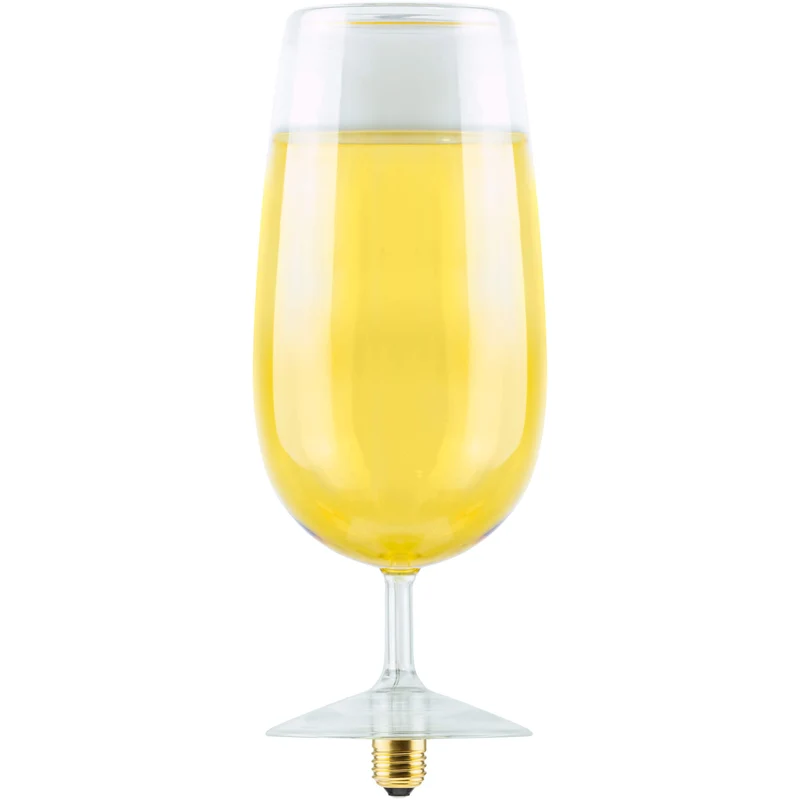 Leuchtmittel 5W, E27 Fassung - Floating Bierglas | SEGULA