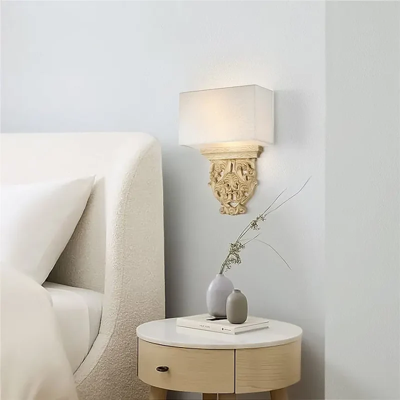 Wandleuchte – Beige Oberfläche, Metall und Leinen, Natürliche Eleganz - Albero | Maytoni