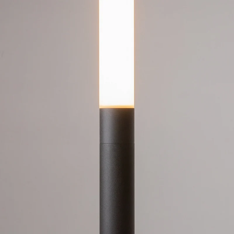Stehleuchte – Schwarzes Metall, 18 W Leistung, Warmweiß, 130 cm Höhe - Ray | Maytoni