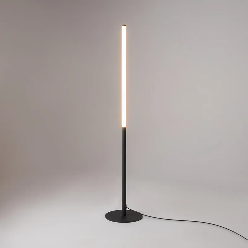 Stehleuchte – Schwarzes Metall, 18 W Leistung, Warmweiß, 130 cm Höhe - Ray | Maytoni