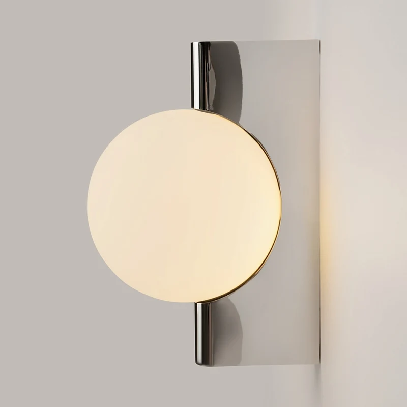 Wandleuchte – Chrom Finish, Metall Gestell, Glaskugel Design - Avant-garde | Maytoni