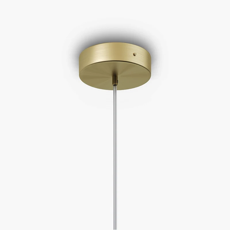 Pendelleuchte – Gold Ton, Kognak Glas, 60 W - Antic | Maytoni