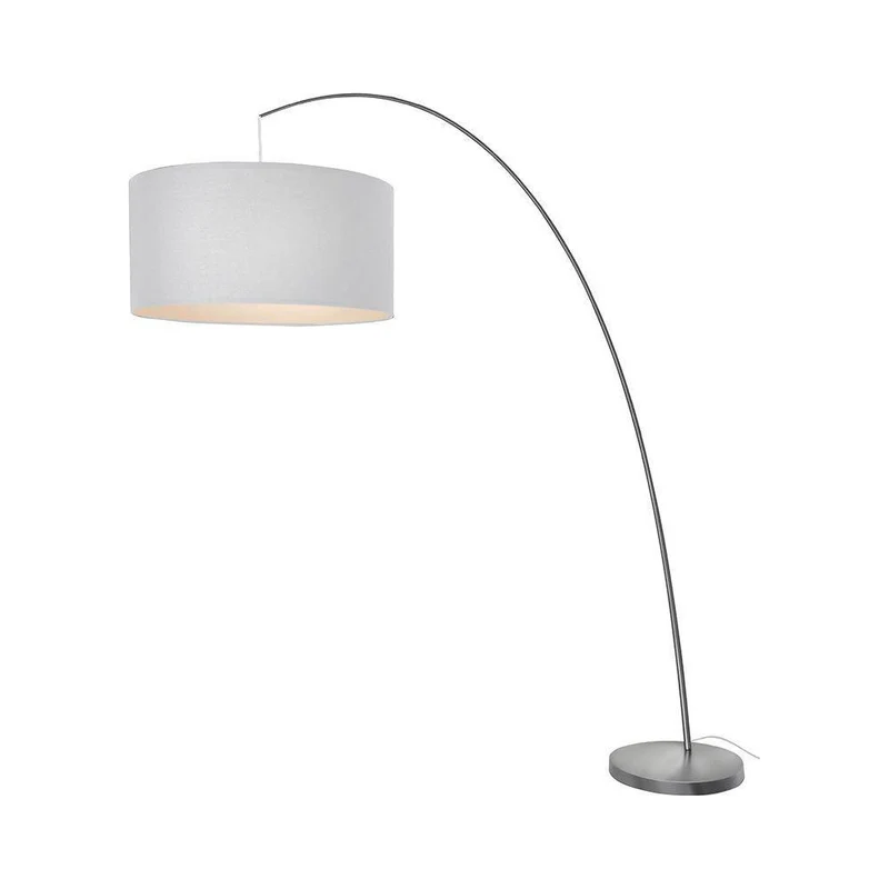 Stehleuchte Metallgehäuse integrierte LED-Beleuchtung modernes Bogen-Design – FISHER | Sompex