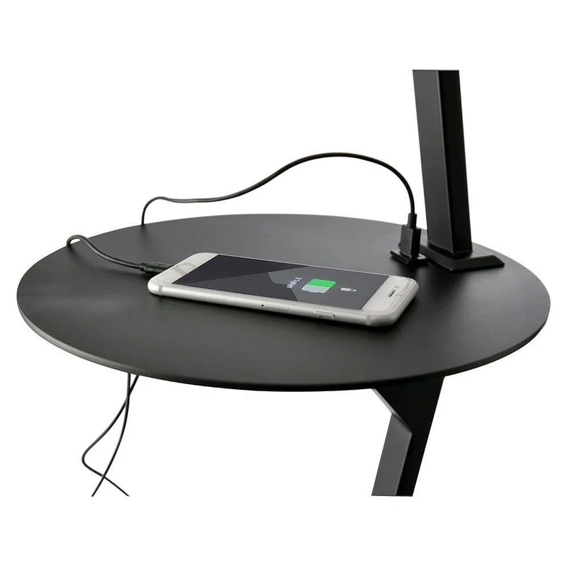 Stehleuchte Aluminiumgehäuse integrierte LED-Beleuchtung modernes Lineardesign – TABULO II | Sompex