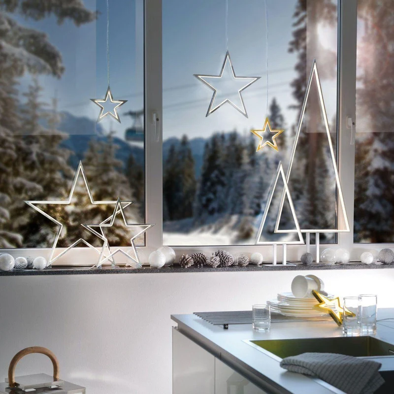 Pendelleuchte mit Acrylglas-Design filigraner Formgebung & energieeffizienter LED-Technik – LUCY | Sompex